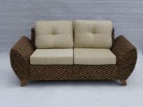 Sofa z poduchami DAVE (WODNY HIACYNT) 06 5011-1/2/WH