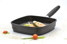 Patelnia BergHOFF SCALA Cast Line Ind grilowa 28 cm 3,8 L 2306086