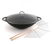 Wok żeliwny Gipfel SOONG DYNASTY 36cm 1312