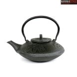 Zaparzacz czajnik żeliwny do herbaty 1140 ML czarny