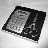 Zestaw prezentowy kalkulator nożyczki BergHOFF 2001042