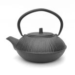 Zaparzacz czajnik żeliwny do herbaty 1,1 L czarny