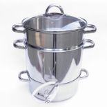 Sokownik Tadar 26cm 8,0L - indukcja