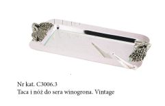 Taca + Nóż do sera plater Regent Vintage C3006.3