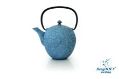 Zaparzacz żeliwny do herbaty 1,1L niebieski  BergHoff 1107046
