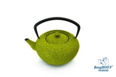 Zaparzacz żeliwny do herbaty 1,3L zielony  BergHoff 1107047