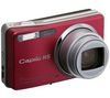 RICOH Caplio R5 red  Including Charger, Lithium battery