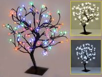 DRZEWKO SZCZĘŚCIA 32 LED BONSAI LAMPKI CHOINKOWE