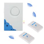 DZWONEK BEZPRZEWODOWY 2 PILOTY 150 METRÓW bateria