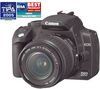 CANON EOS 350D + EF-S 18-55 II  Including Charger, Lithium battery