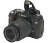 NIKON D50 black + AF-S DX 18-55 mm ED + Secure Digital memory card 512 Mb + EN-EL3 compatible battery + Video bag