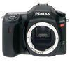 PENTAX *ist DL black + Secure Digital memory card 512 Mb + Video bag