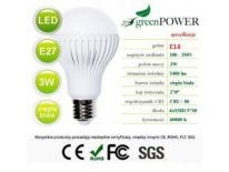 ŻARÓWKA BIAŁY CIEPŁY LED SMD 3W E14 BARWA CIEPŁA