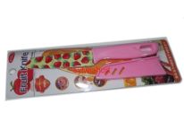 Nóż na blistrze w etui - powłoka ceramiczna