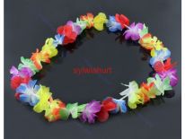 Girlanda hawajska na szyję - kwiaty hawajskie