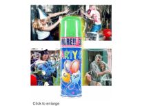 KONFETTI SERPENTYNA W SPRAYU SYLWESTER HIT KOLORY