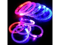 Bransoletka świecąca LED - różne kolory