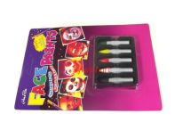 Kredki do malowania twarzy - 5 kolorów