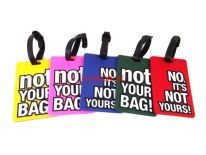 Zawieszka - identyfikator na bagaż , plecak