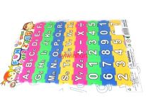 Puzzle edukacyjne literki 48 elem . Alfabet