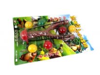 Proca zabawka + 6 kulek