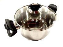 Garnek do gotowania makaronu , ziemniaków z cedzid