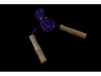 Skakanka drewniane rączki