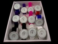 Zegarek silikonowy z cyrkoniami B869