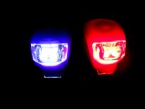 Lampki silikonowe 2 szt - jelly LED oświetlenie