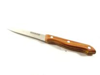 Nóż kuchenny drewniana rękojeść, długość 23cm