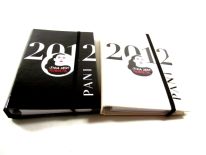 Notes - Kalendarz z twardą oprawą PANI 2012 rok