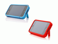 (R) Obudowa do telefonu iKit iPhone 4 Gloss Case Red