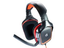 (R) Słuchawki Logitech G230 Przewodowe USB Gamingowe Stereo