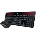 (R) Zestaw Myszka Logitech MX Anywhere 2 Bluetooth + Klawiatura Logitech k750 Solar 