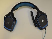 (U) Słuchawki Logitech G430 Przewodowe USB Gamingowe Dźwięk Dolby 7.1 
