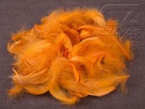  Piórka w torebce - Jasny Brąz [Komplet 10szt.]