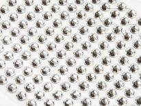  Kryształki samoprzylepne 6mm Transparent  [10 Blistrów]