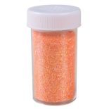 Brokat sypki pomarańcz 25g [ZESTAW - 12 SŁOICZKÓW]