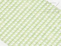 Perełki samoprzylepne 3mm Zielony [10 Blistrów]