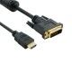Adapter/Kabel 4World DVI-D-HDMI 24+1/19 M/M 3,0m (04699)