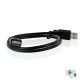Kabel przedłużacz USB 4World 06844 2.0 AM-AF 1.8m czarny