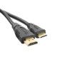 Kabel Qoltec HDMI-HDMI V13 Gold AM/miniHDMI 1,8m ( 27633 )