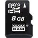 Karta pamięci Goodram microSD 8GB b/adaptera