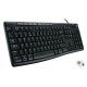 Klawiatura Logitech Media Keyboard K200