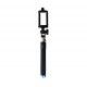 Monopod uniwersalny Selfie Media-Tech MT5508B Selfie Stick Cable niebieski