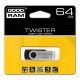 Pendrive Goodram 64GB Twister czarny