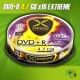 Płyty DVD+R 4.7GB Extreme cake10