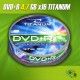 Płyty DVD+R Titanum 4,7GB cake10