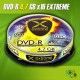 Płyty DVD-R 4.7GB Extreme cake10