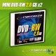 Płyty DVD-RW 8cmvEsperanza 2,8 GB slim 